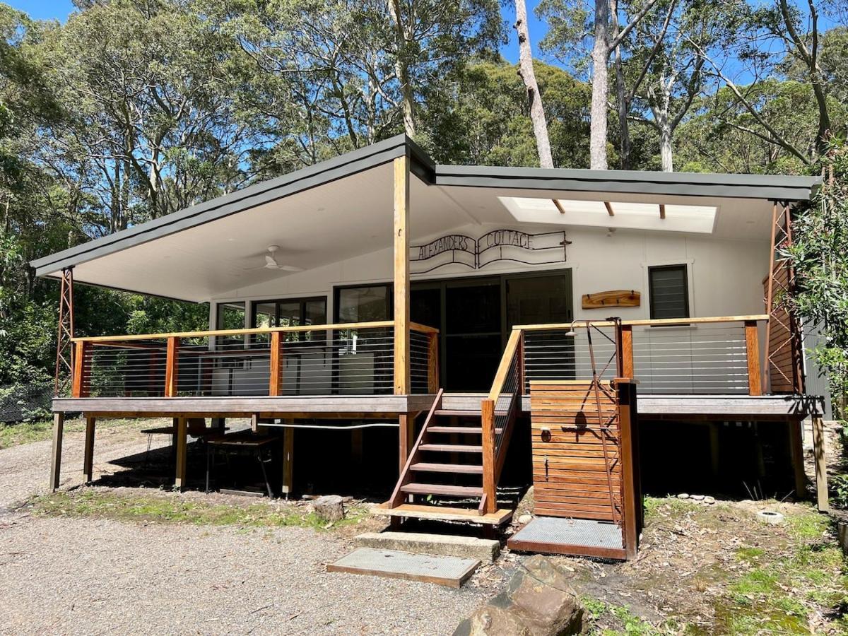 Alexander'S Cottage, Pebbly Beach East Lynne Exterior foto